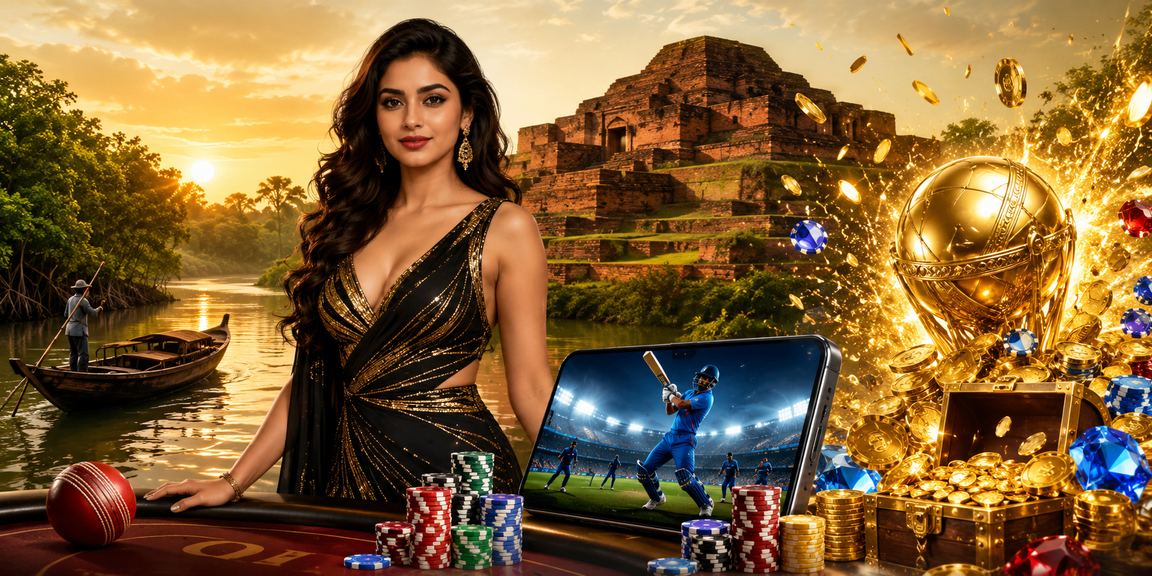 সুন্দরবনের ক্রিকেট ও বেটিং দৃশ্য